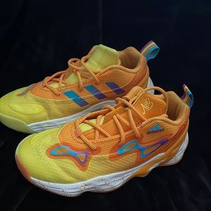 Orange Candace Parker Ace Collection Adidas